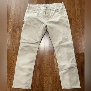 Old Navy Slim Fit Khaki 38x30